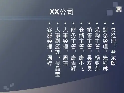 薪资体系设计案例