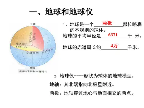 一轮复习  经纬网