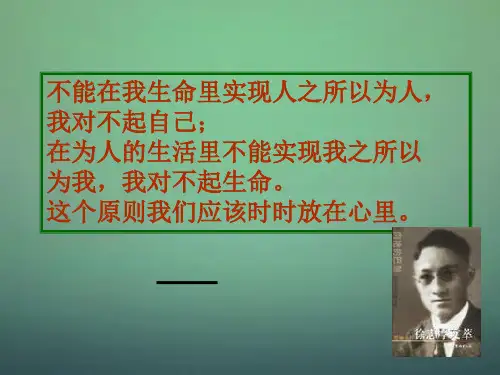 2022高中政治 生活与哲学 12.1价值与价值观课件 新人教版必修4