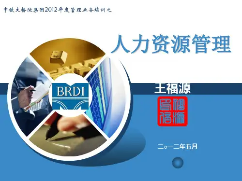人力资源管理培训讲义.ppt
