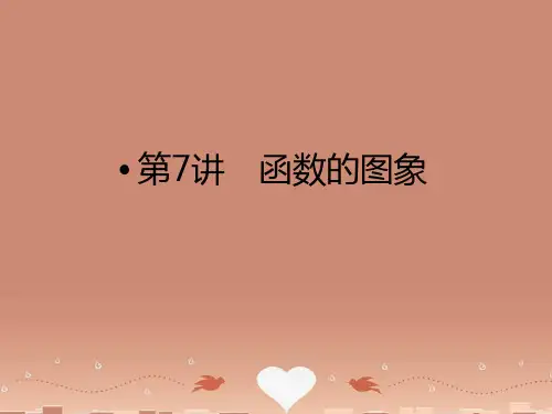 (浙江专用)高考数学一轮复习 1-2-7函数的图象课件 文