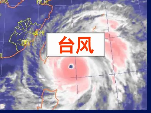 台风-高中地理省公开课获奖课件说课比赛一等奖课件
