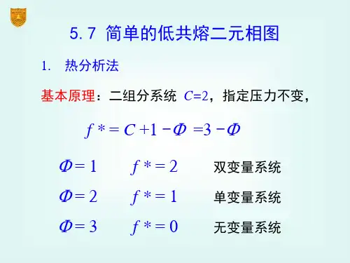 物理化学简明教程第四版第五章-2