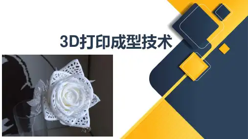 3D打印成形技术