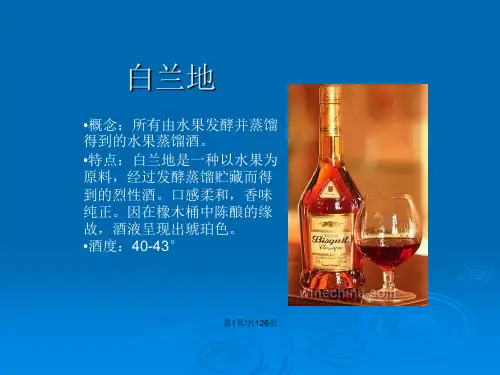 世界名酒介绍