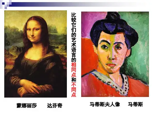 人美版高中美术选修：第四课(走进意象艺术)