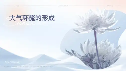 大气环流的形成