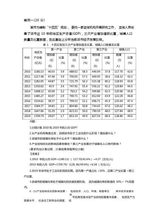 2021年度咨询工程师【现代咨询方法与实务】真题及解析