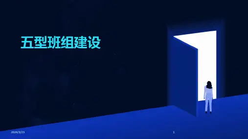 2024年度五型班组建设