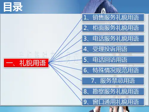 保险礼仪培训课件PPT40页