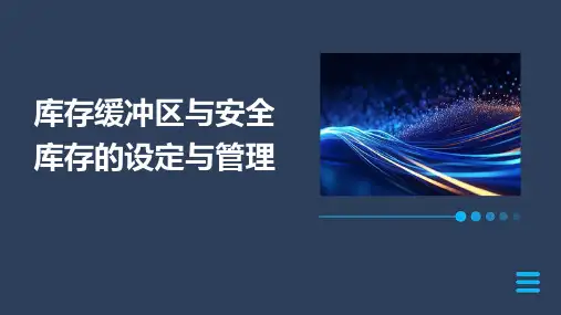 库存缓冲区与安全库存的设定与管理