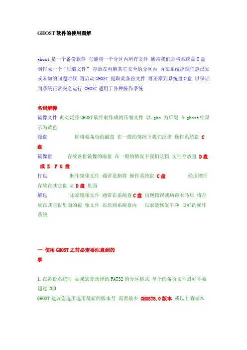 ghost使用图解