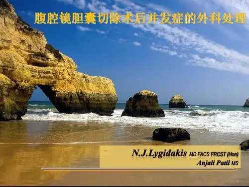 腹腔镜胆囊切除术后并发症的外科处理ppt课件