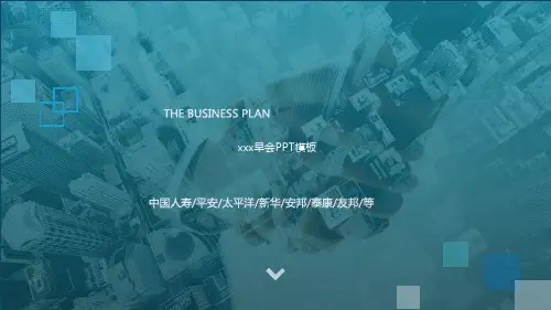 金融保险公司早会PPT模板企业晨会流程激鼓励员工培训早上开会议 (16)