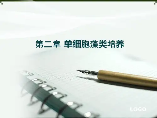 单细胞藻类培养