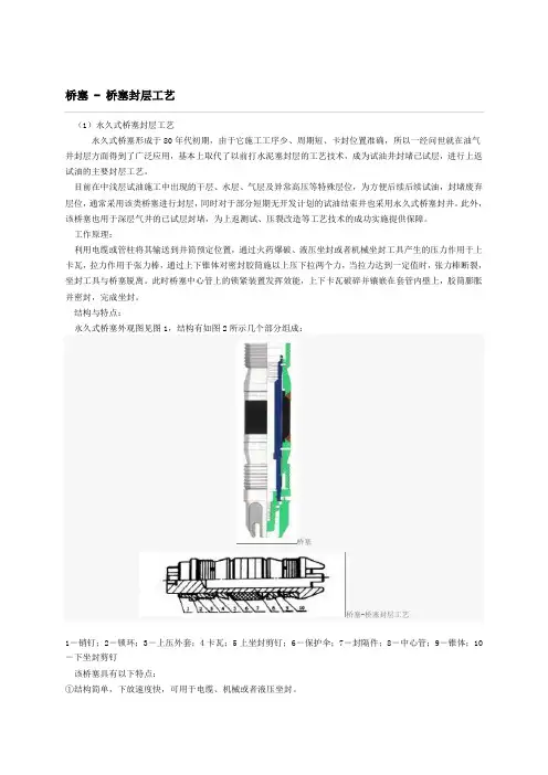 Y453,Y455桥塞