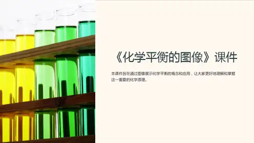 《化学平衡的图像》课件