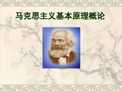 马克思主义基本原理概论-实践和认识