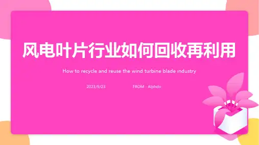 2023年风电叶片行业分析：行业技术创新白热化竞争来临 后续回收再利用是行业可持续发展的关键报告模板