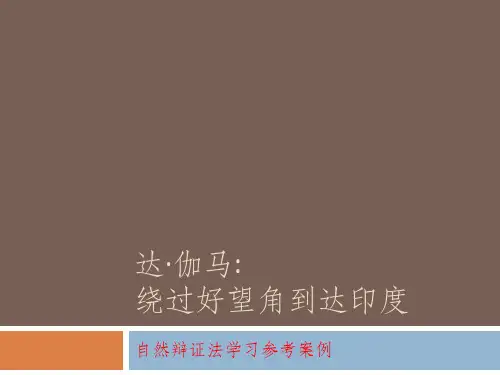 绕过好望角到达印度