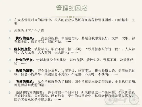如何提升企业执行力PPT128页