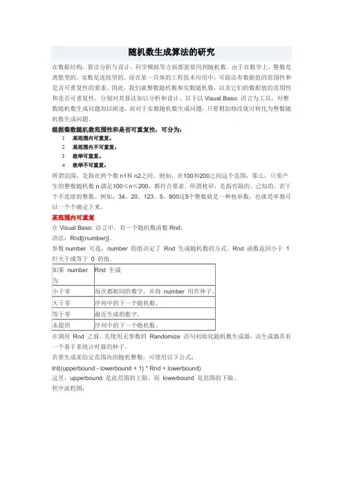 随机数原理