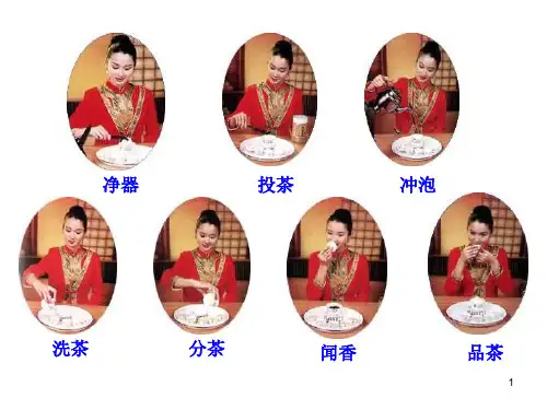 中国茶艺-泡茶参考课件
