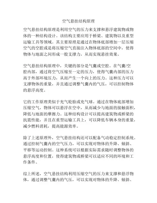 空气悬挂结构原理