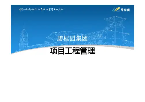 碧桂园工程管理