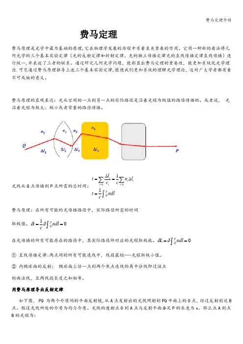 费马定理介绍