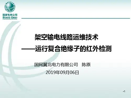 运行复合绝缘子的红外检测-陈原