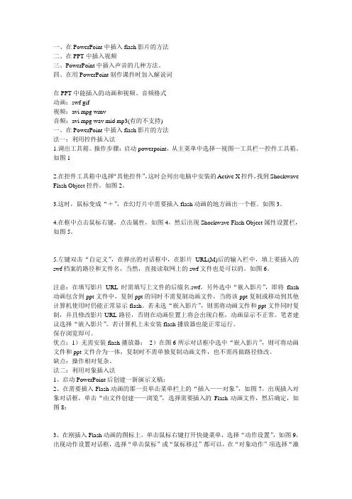 视频插件方法