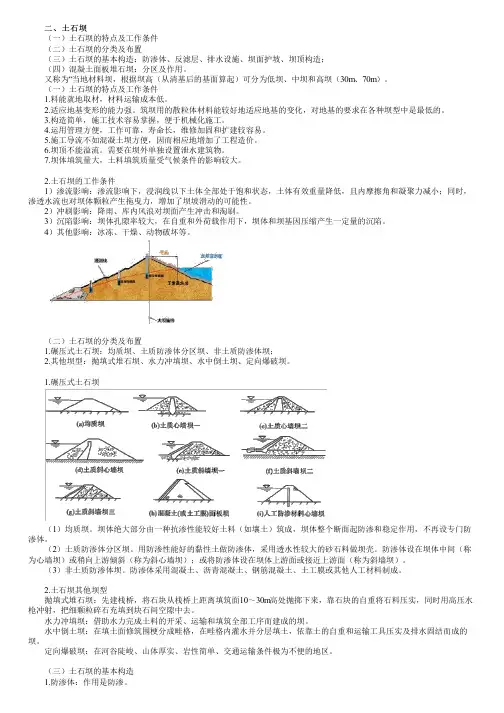第03讲 土石坝、拱坝