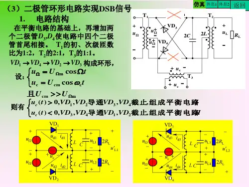 第5章  振幅调制,解调及混频5.2