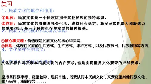 2022-2023学年高中政治统编版必修四8-2文化交流与文化交融  课件(25张)