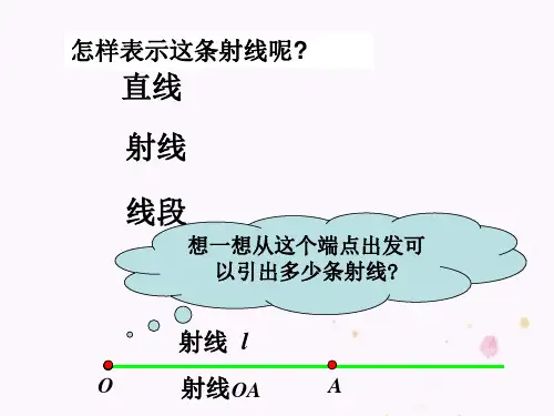 人教版数学七年级上册角优秀PPT3ppt
