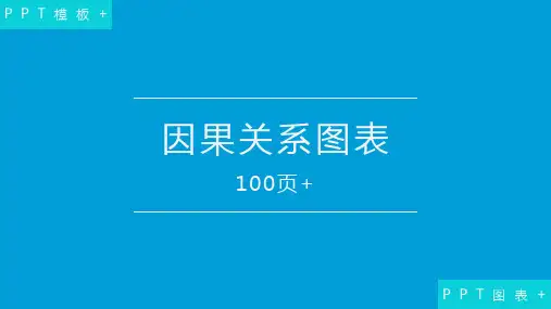 因果关系ppt模板