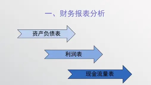 光线传媒财务报表分析