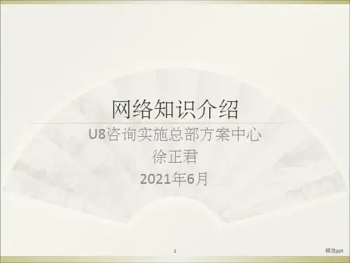 《网络知识介绍》PPT课件