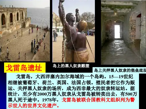 血与火的征服与掠夺优秀课件