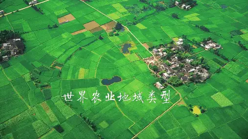 高考《地理》世界农业地域类型