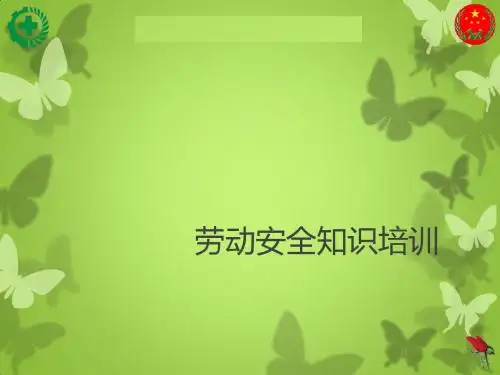 劳动防护用品基础知识