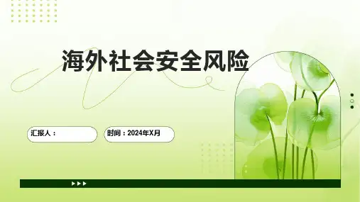 海外社会安全风险