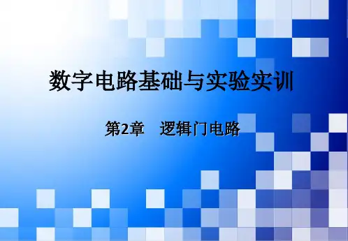 数字电路基础与实验实训 (2)[39页]