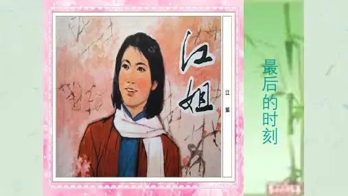 六年级语文下册最后的时刻之一教科版课件