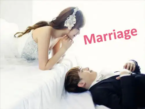 综英Marriage(unit13)——世界各地奇异婚礼习俗PPT