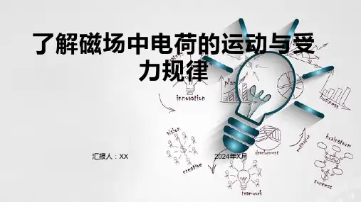 了解磁场中电荷的运动与受力规律