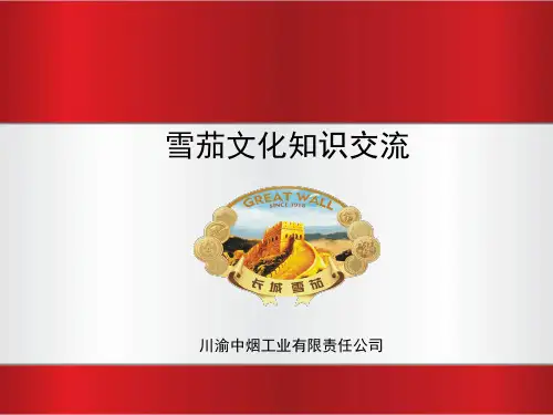 段炼-雪茄知识培训