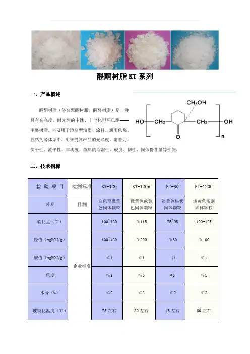 醛酮树脂,聚酮树脂用途用法用量