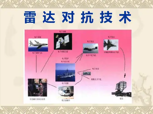 2024年雷达对抗技术01PPT课件
